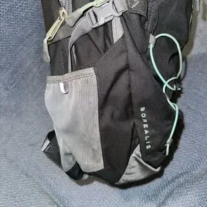The North Face Gray Backpack with Mint Accents Shop The North Face Women main image 2
